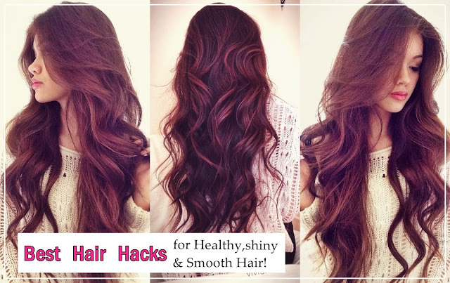 How to get Healthy, Voluminous and smooth hair ? - Best Hair Hacks ! How to get healthy voluminous hair , How to get smooth and shiny hair, hair tips, best hair hacks, hair, perfect hair, hairstyle, beauty, beauty hacks