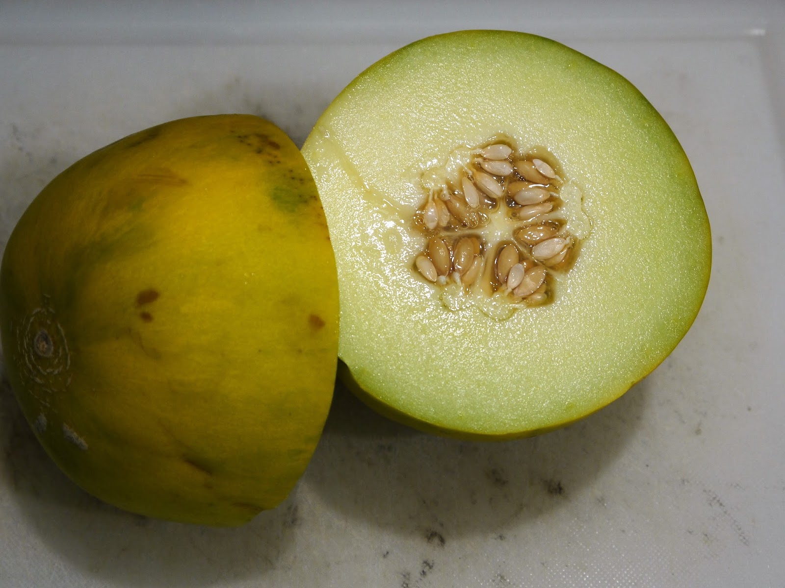 Clockwatching Tart Pasta Salad with Prosciutto and Melon