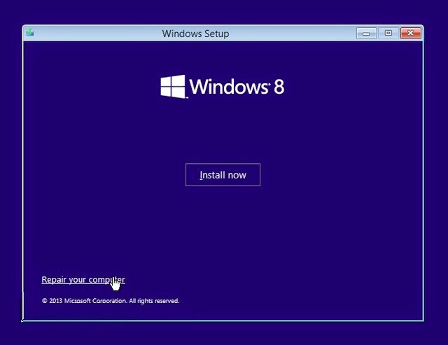 Cara Memperbaiki Windows 8.1 yang Gagal Booting Gambar Cara Memperbaiki Windows 8.1 yang Gagal Booting