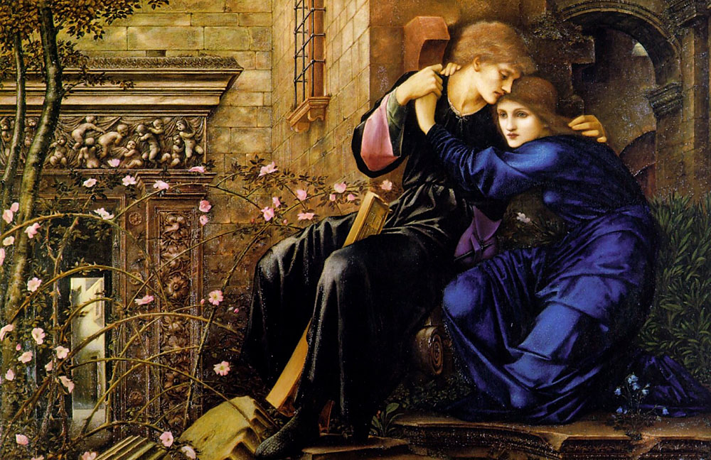 Edward Burne-Jones love