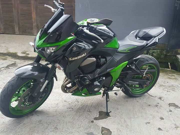 Kawasaki z800 2013