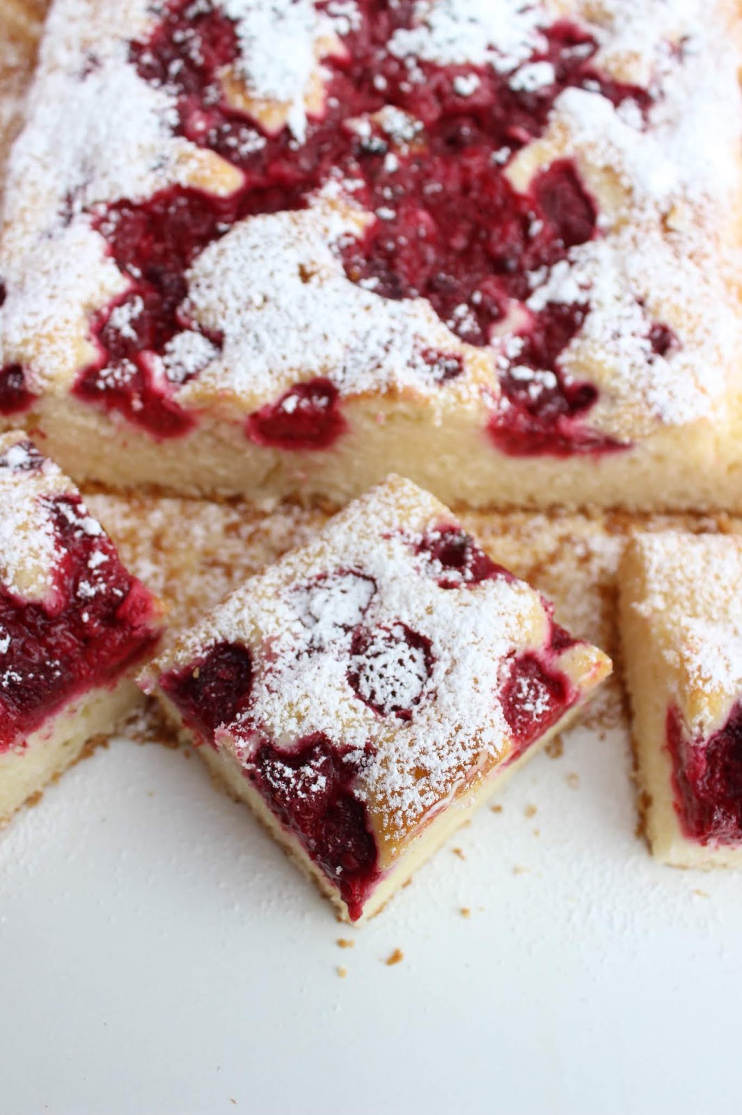 Joghurt Blechkuchen