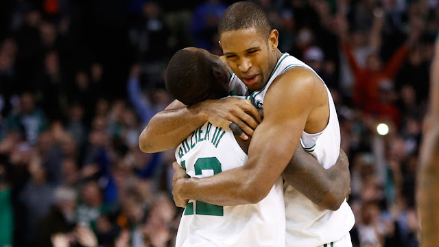 (Vídeo) Horford encesta tiro decisivo en gran repunte de los Celtics