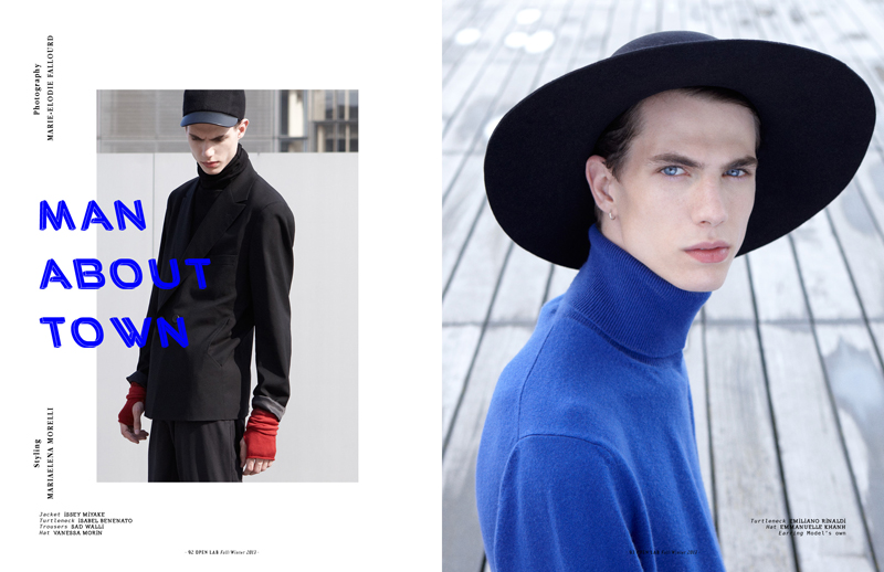 Marc Sebastian Faiella Sports Marc by Marc Jacobs' Resort 2014 Collection –  The Fashionisto