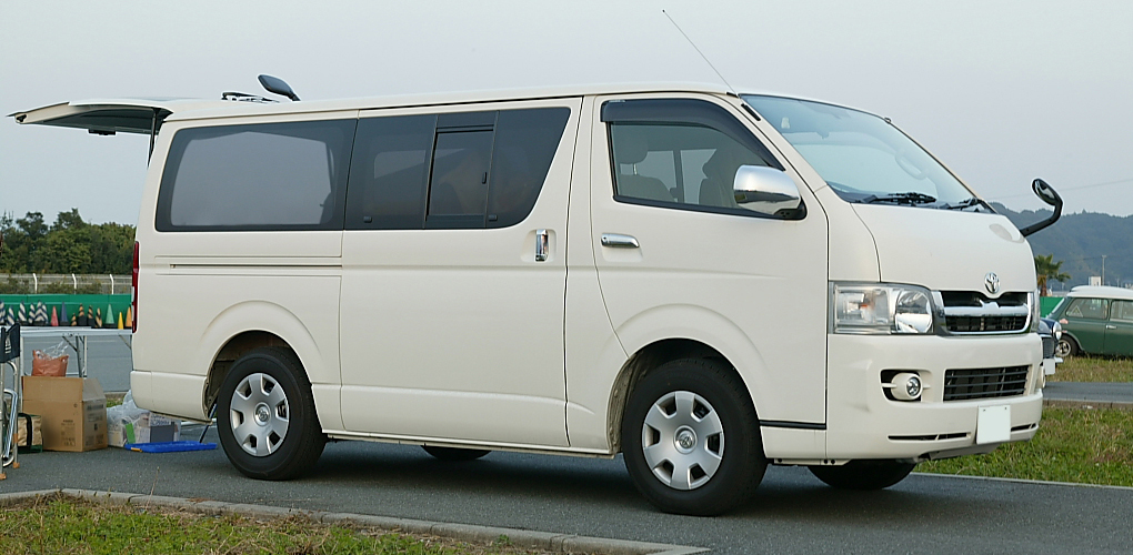 New Cars Gallery: Toyota hiace