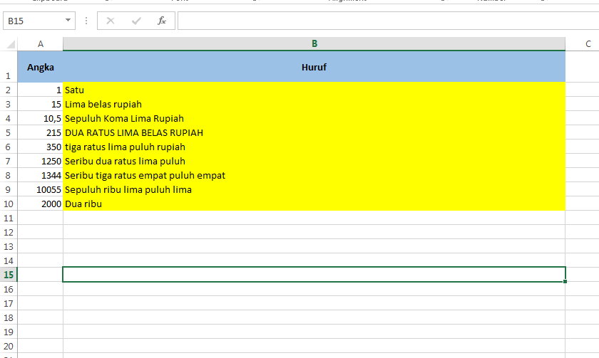 Pengertian Rumus Terbilang Dan Cara Menampilkan Tab Developer Pada Microsoft Excel Warung Internet