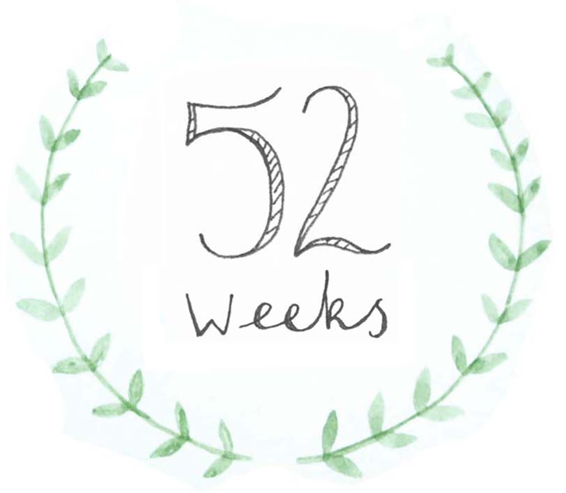 Merry at Seven.: 52 weeks.