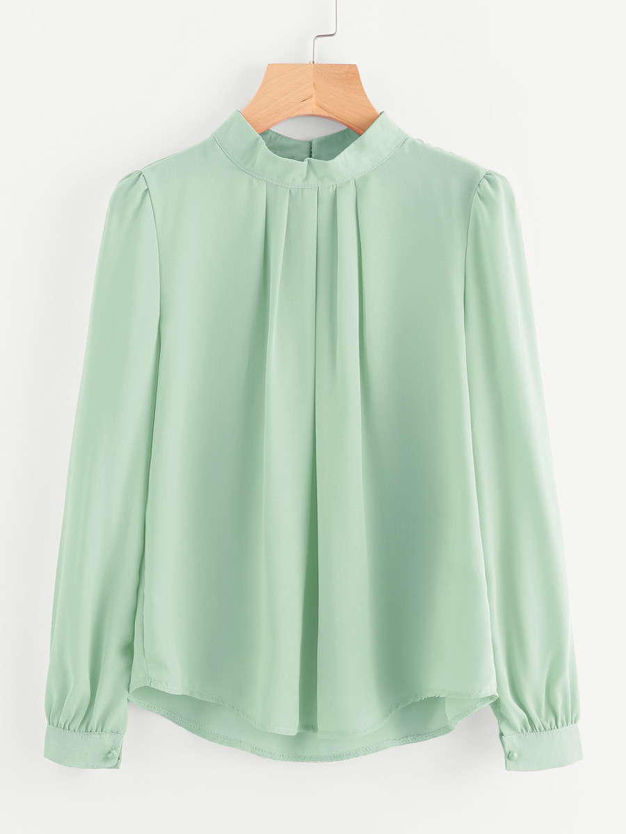 Mint Shirt from SheIn Review