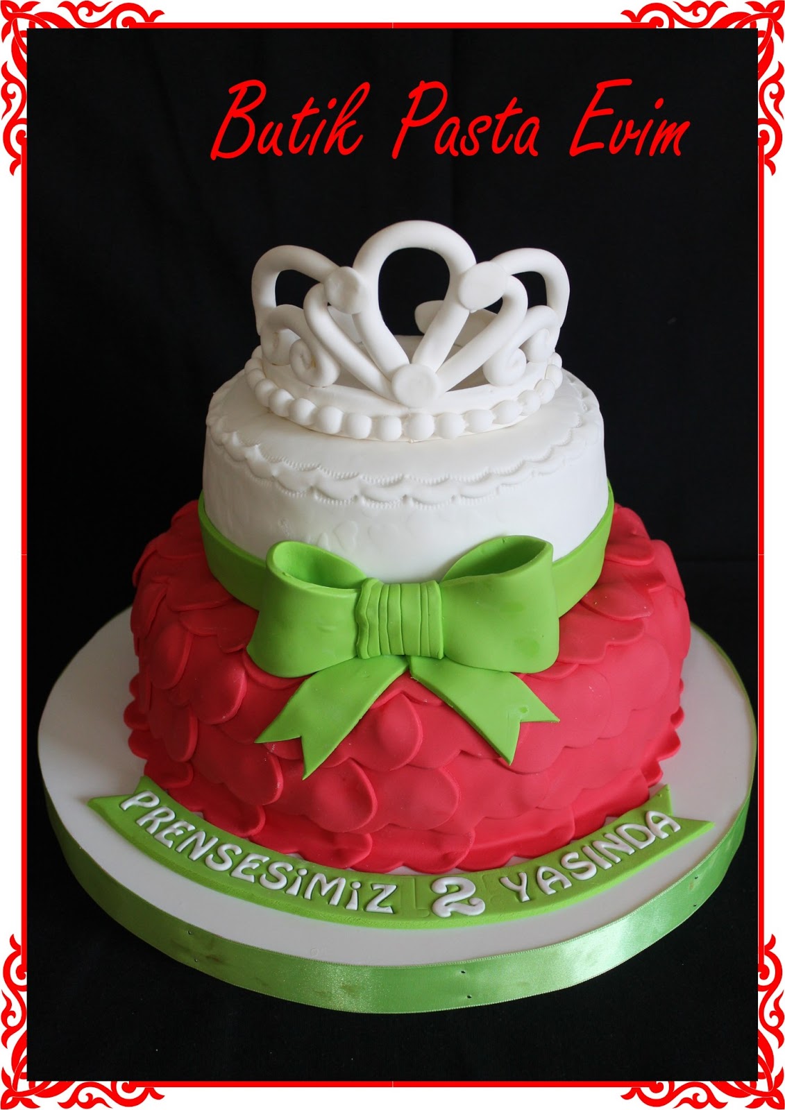 BUTİK PASTA EVİMDENİZLİ Çocuklar İçin…