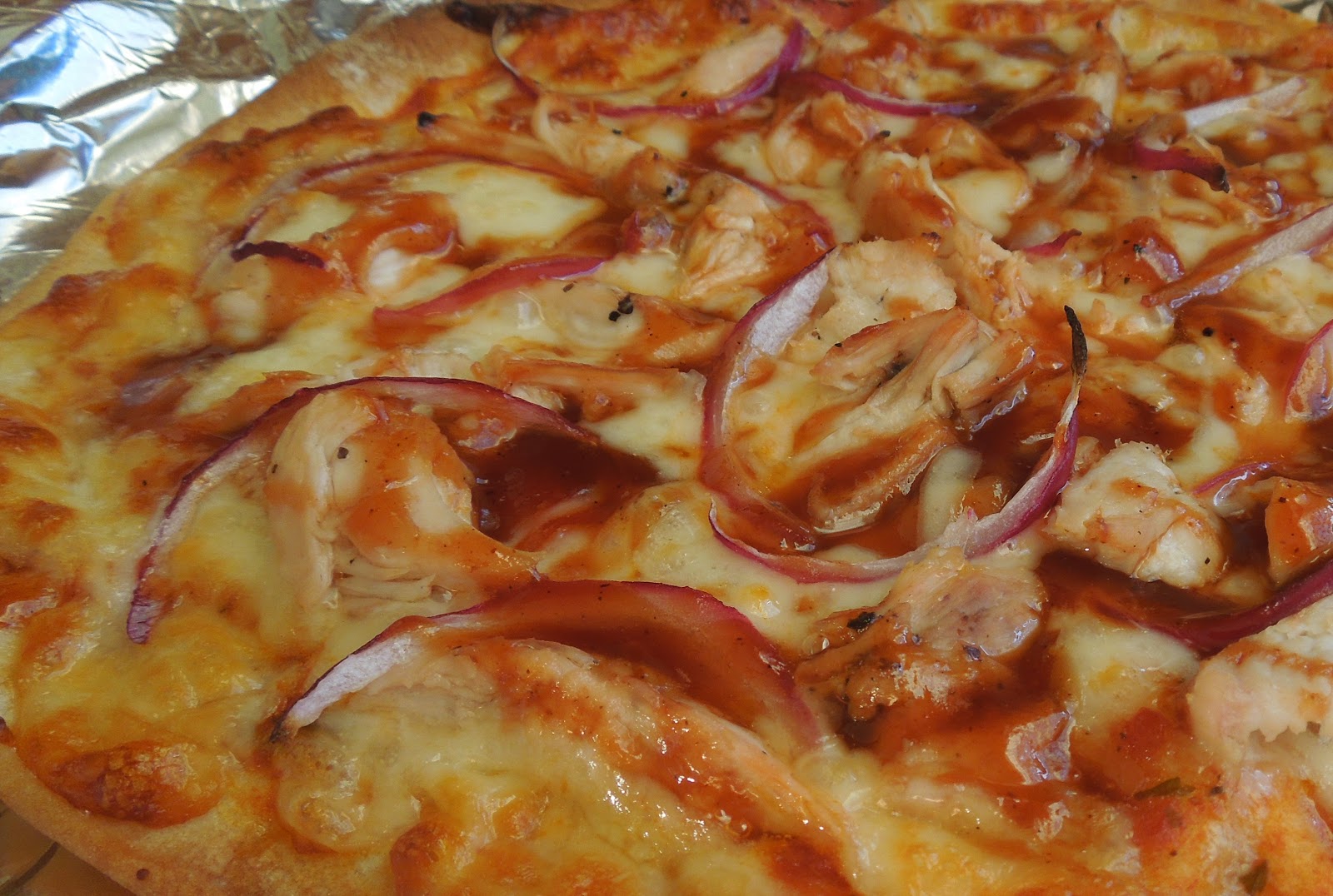 Sweet Serendipity BBQ Chicken Flatbread Pizza