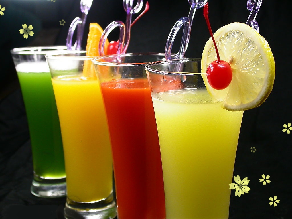 Sunny The Healthy And Unhealthy Drinks