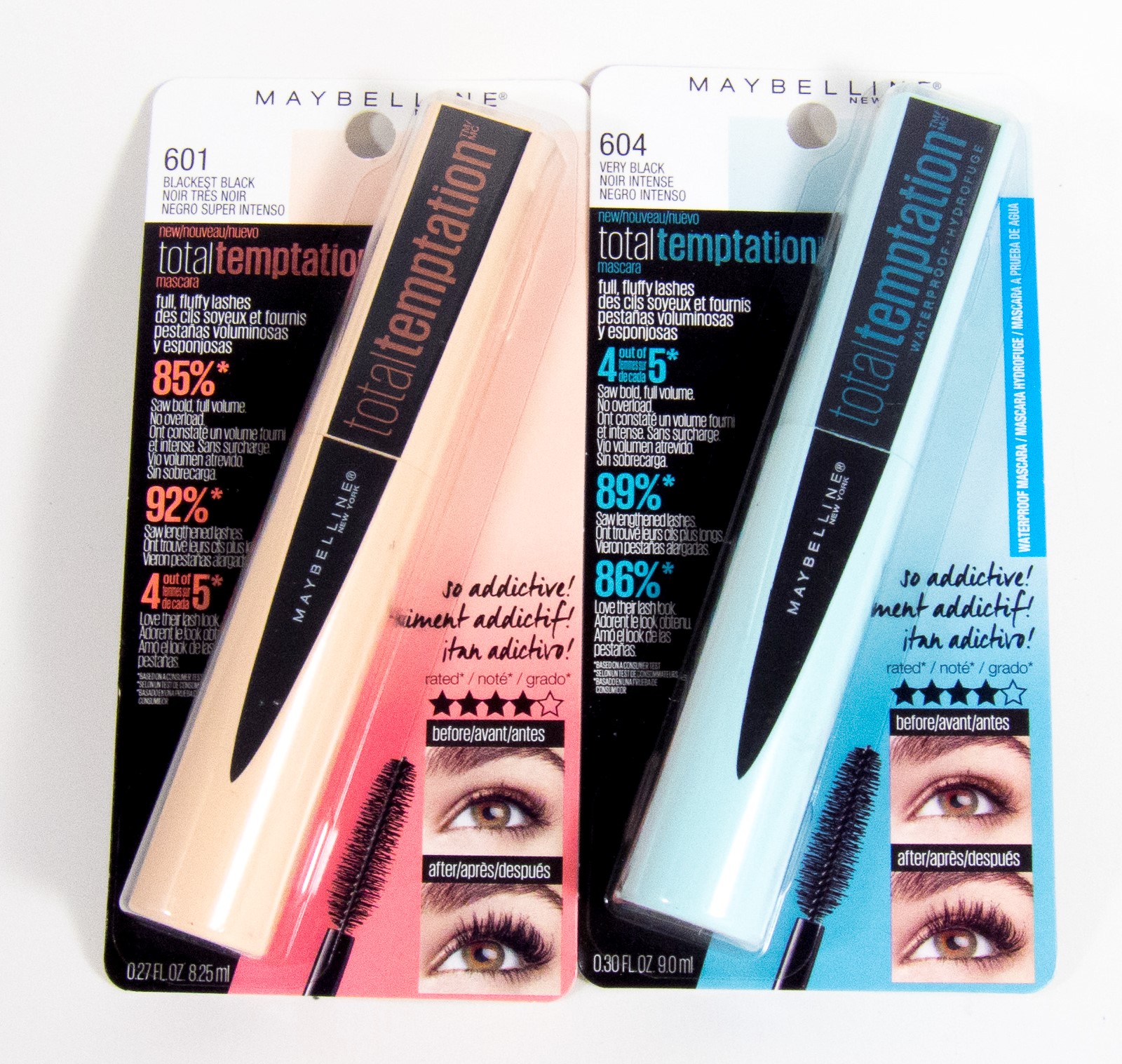 the canadian beauty addict Maybelline Total Temptation Mascara