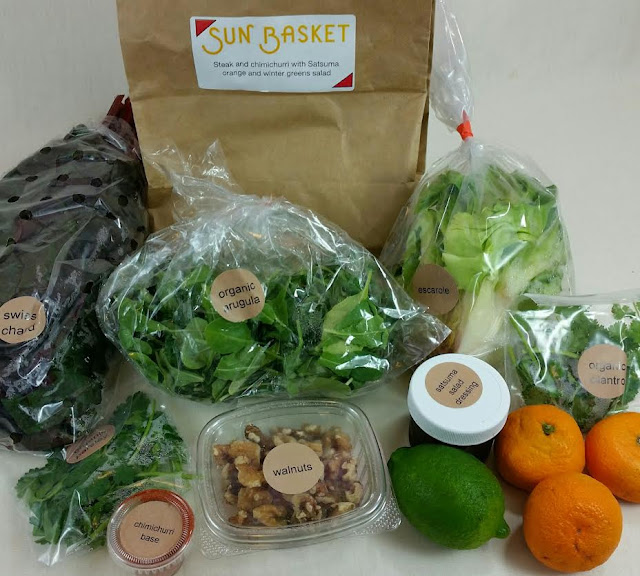Sun Basket Healthy Meal Delivery and 30 Coupon Bits and Boxes
