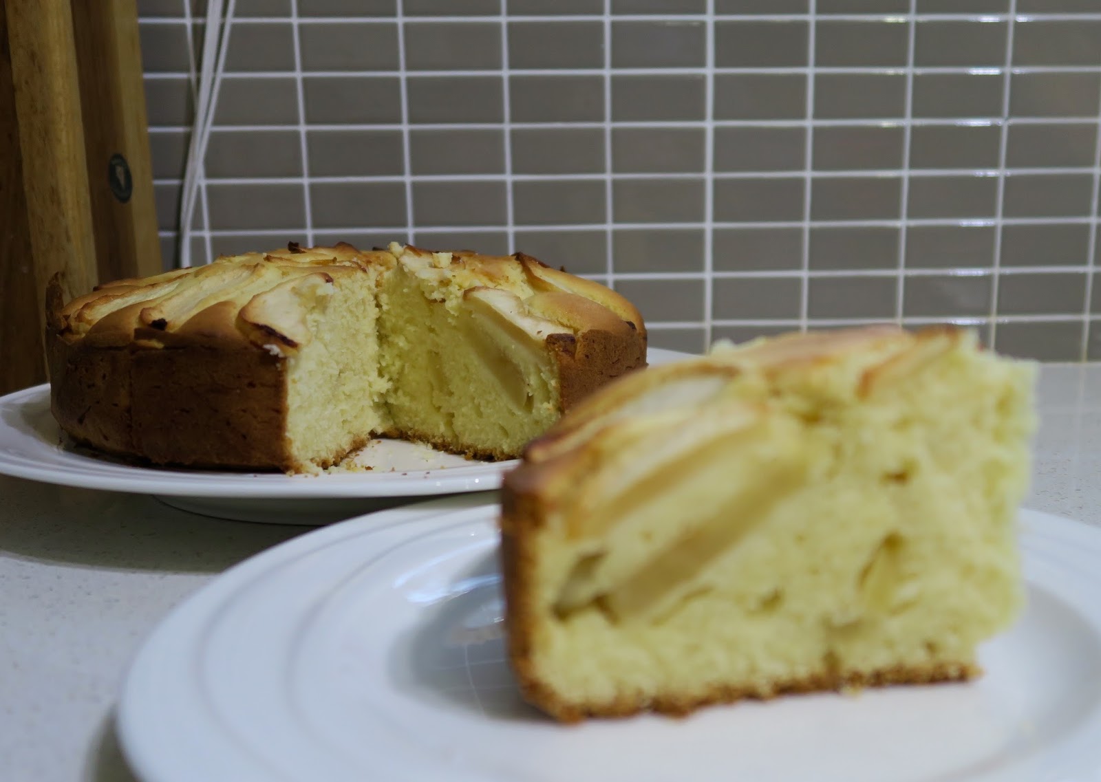 salt sugar & i Torta di Mele (apple cake) from 'Florentine' by Emiko