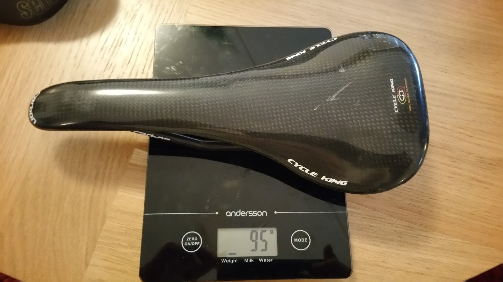 Alexander Lapajne's Cycle Racing Blog How much do saddles weigh?
