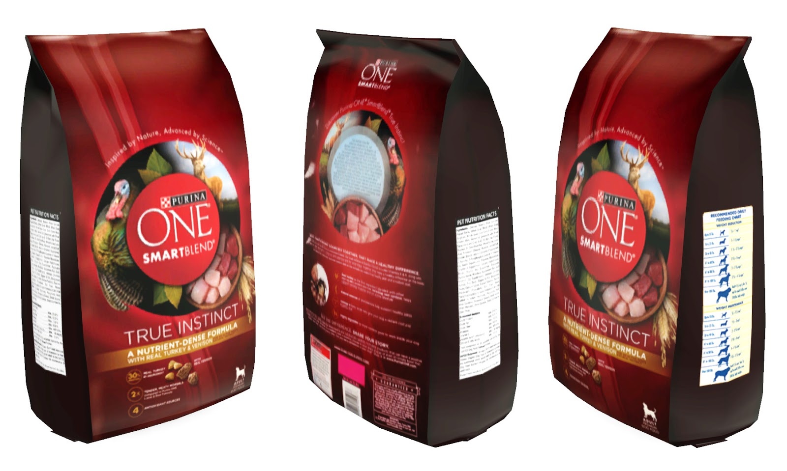 Dog Food Packages & Tins TS3