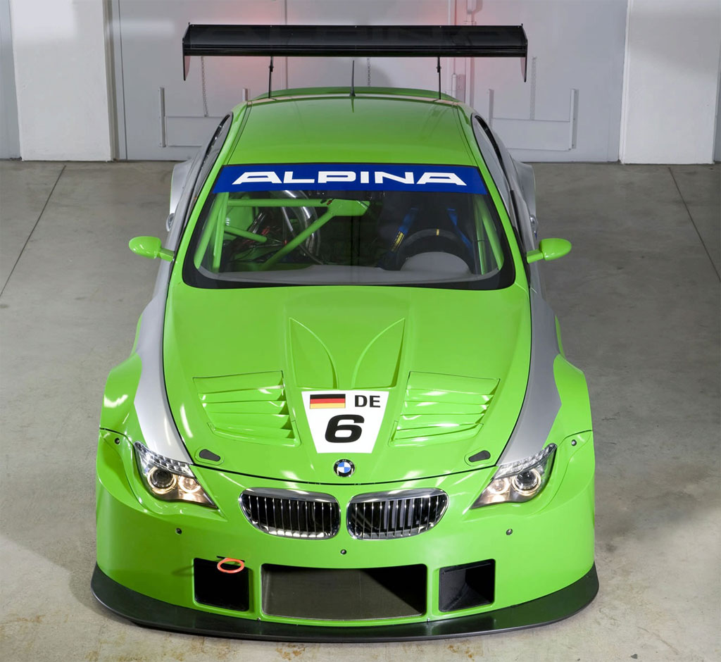 BMW Alpina b6 gt3