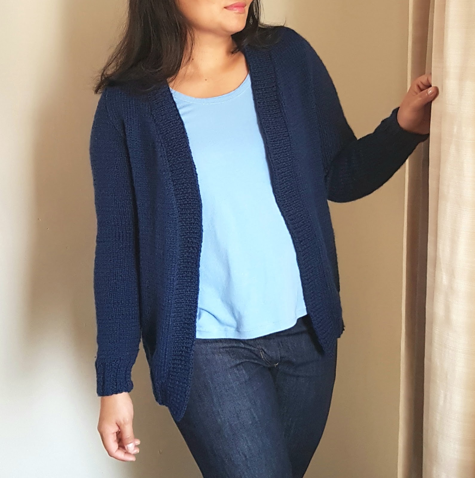 Hand Knitted Cardigan