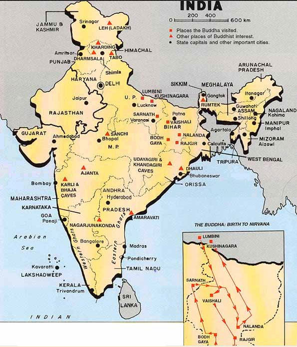 Sanchi On Political Map Of India Studyship With Krati: List Of Maps