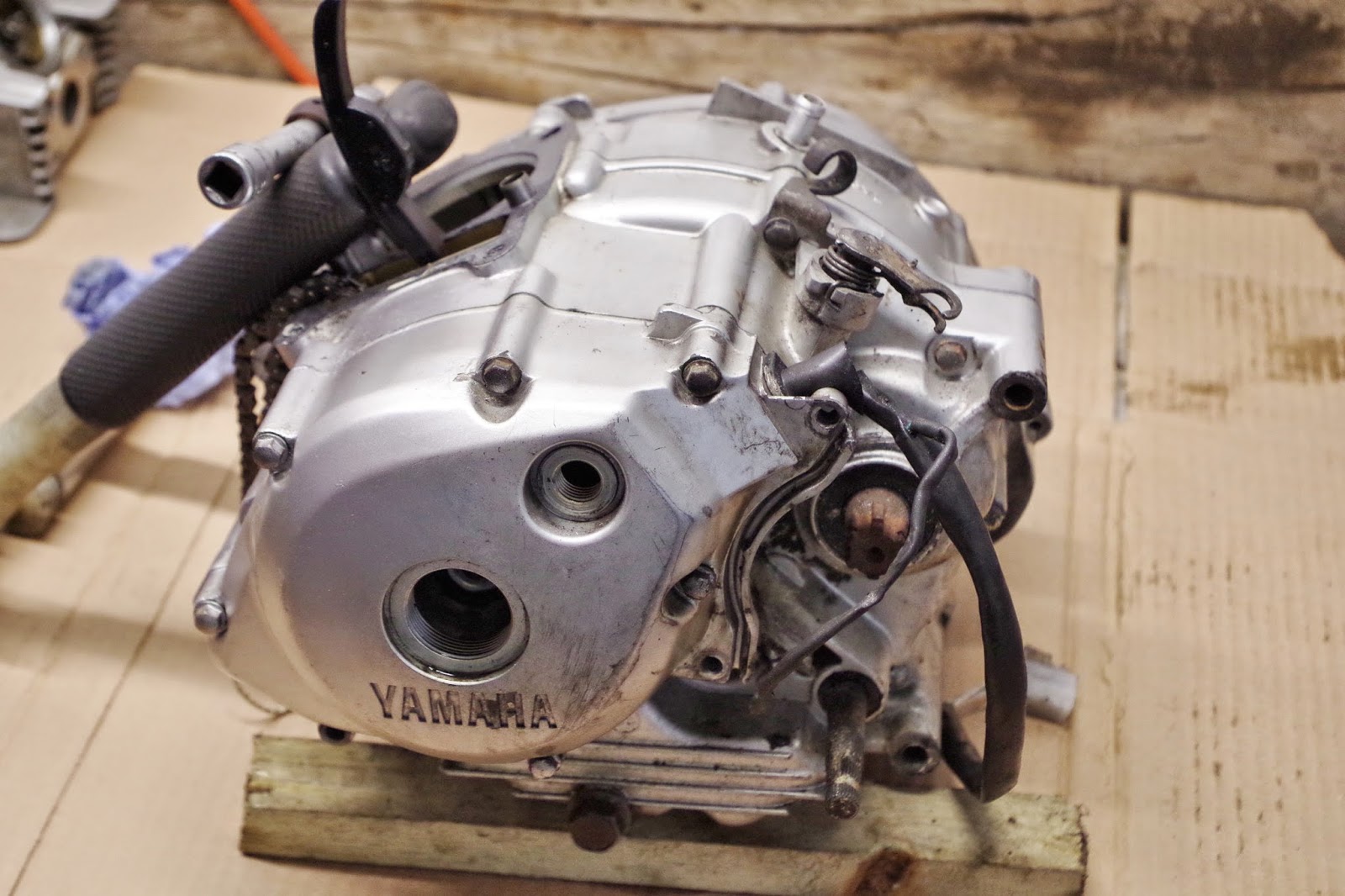 Yamaha YBR 125 Owner Blog : Yamaha YBR 125 blog flywheel ... generator wiring to your home 