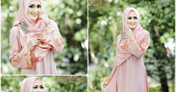 baju pengantin syari terbaru cape