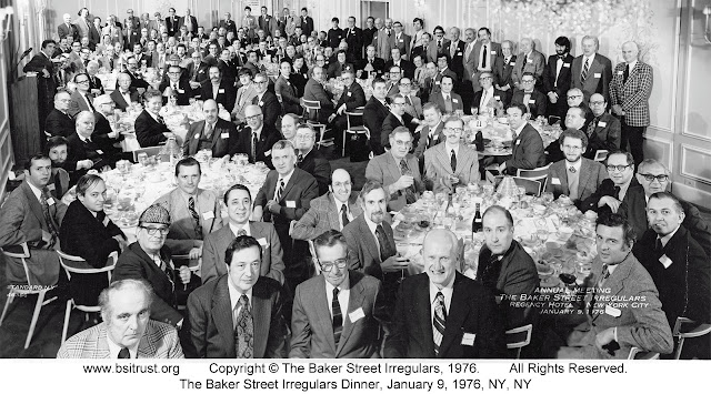 The 1976 BSI Dinner group photo