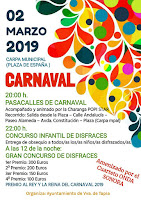 Villanueva de Tapia - Carnaval 2019