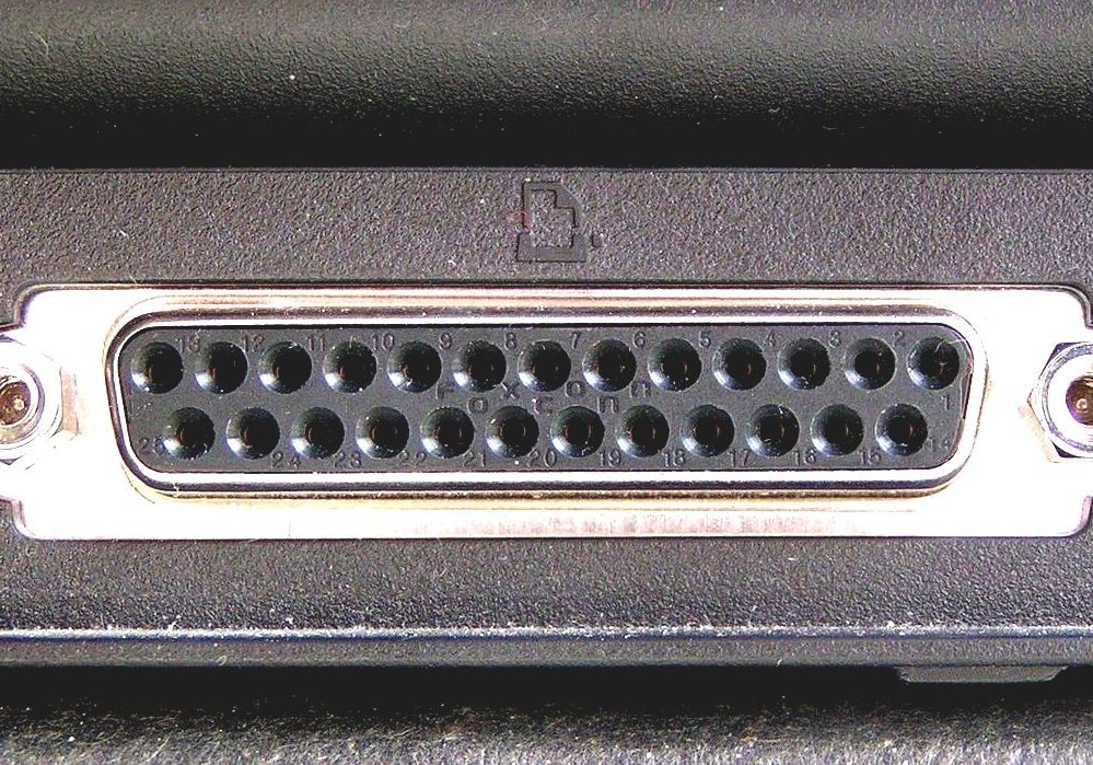 Parallel Port Computer With Parallel Port