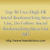 Top 50 High PR Social Bookmarking Sites List, Do Follow Social Bookmarking Sites List 2017