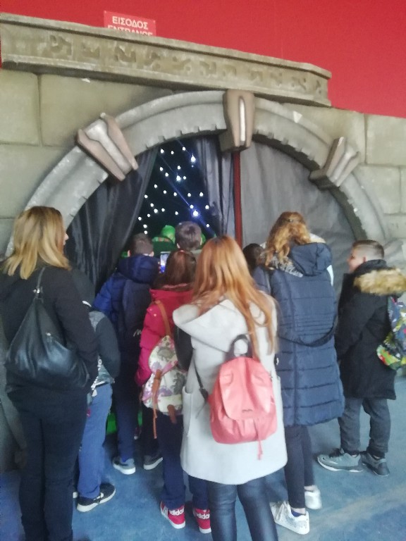 Ταξίδι  στην Εποχή των Παγετώνων / Φεβρουάριος 2019