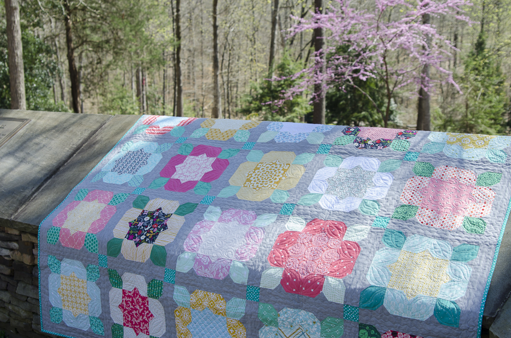 Hyacinth Quilt Designs Flower Girl Quilt
