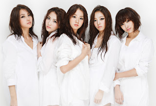 Grup Band Musik Wanita terpopuler di Korea