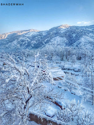 Bhaderwah in snow 9 Bhaderwah in snow 9