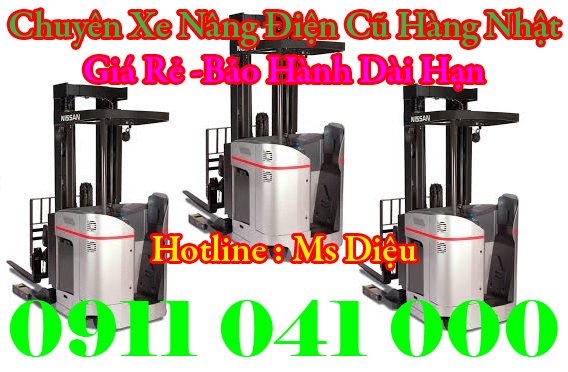 Máy móc công nghiệp: Bán xe nâng điện, xe nâng điện đã qua sử dụng 1 tấn nâng cao 3 mét Xe%2Bnang%2Bdien%2Bnisan