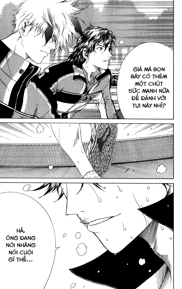 Hoàng tử Tennis 2 chap 73
