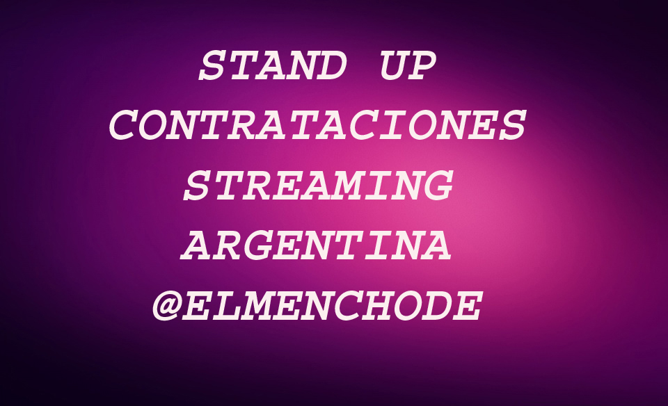 contrata show de standup empresa BsAs Arg