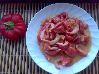 Gogosar in sos de mustar