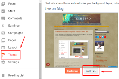CHANGE THE COLOR OF FONT,HOVER AND TITLE OF BLOGPOST