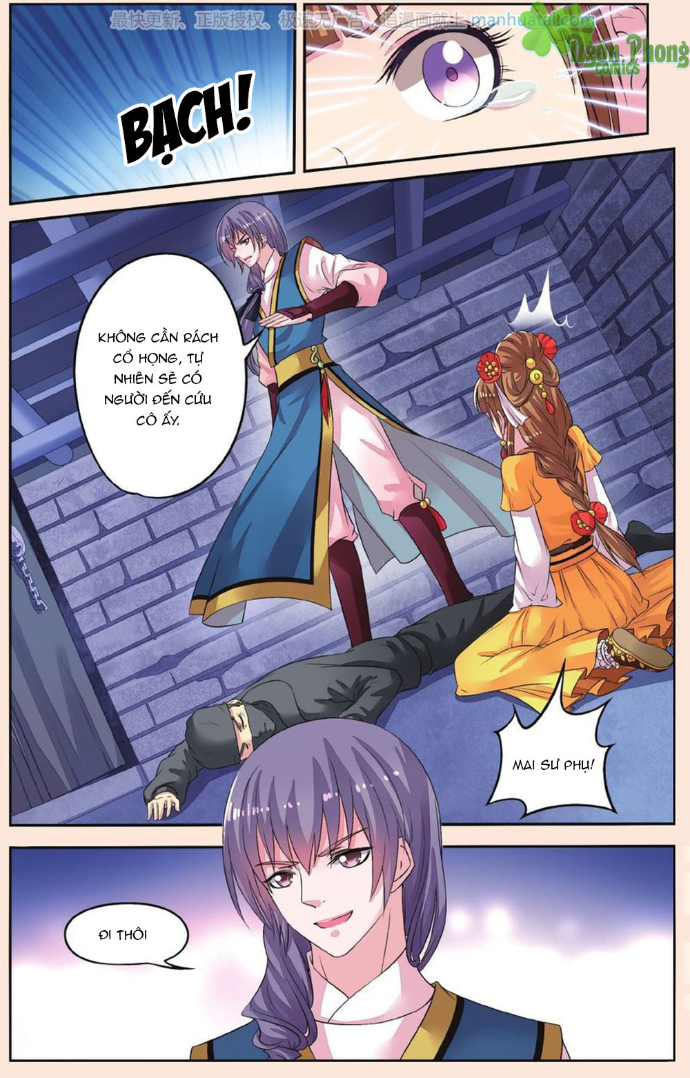 Bỉ Chi Thiên Niên - Chương 39 - Trang 7
