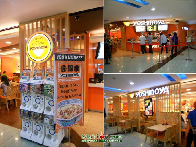 Selby's Food Corner Yoshinoya Jakarta