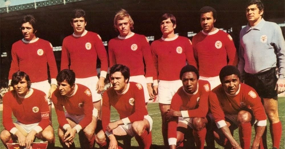 BENFICA CAMPEÃO 1972