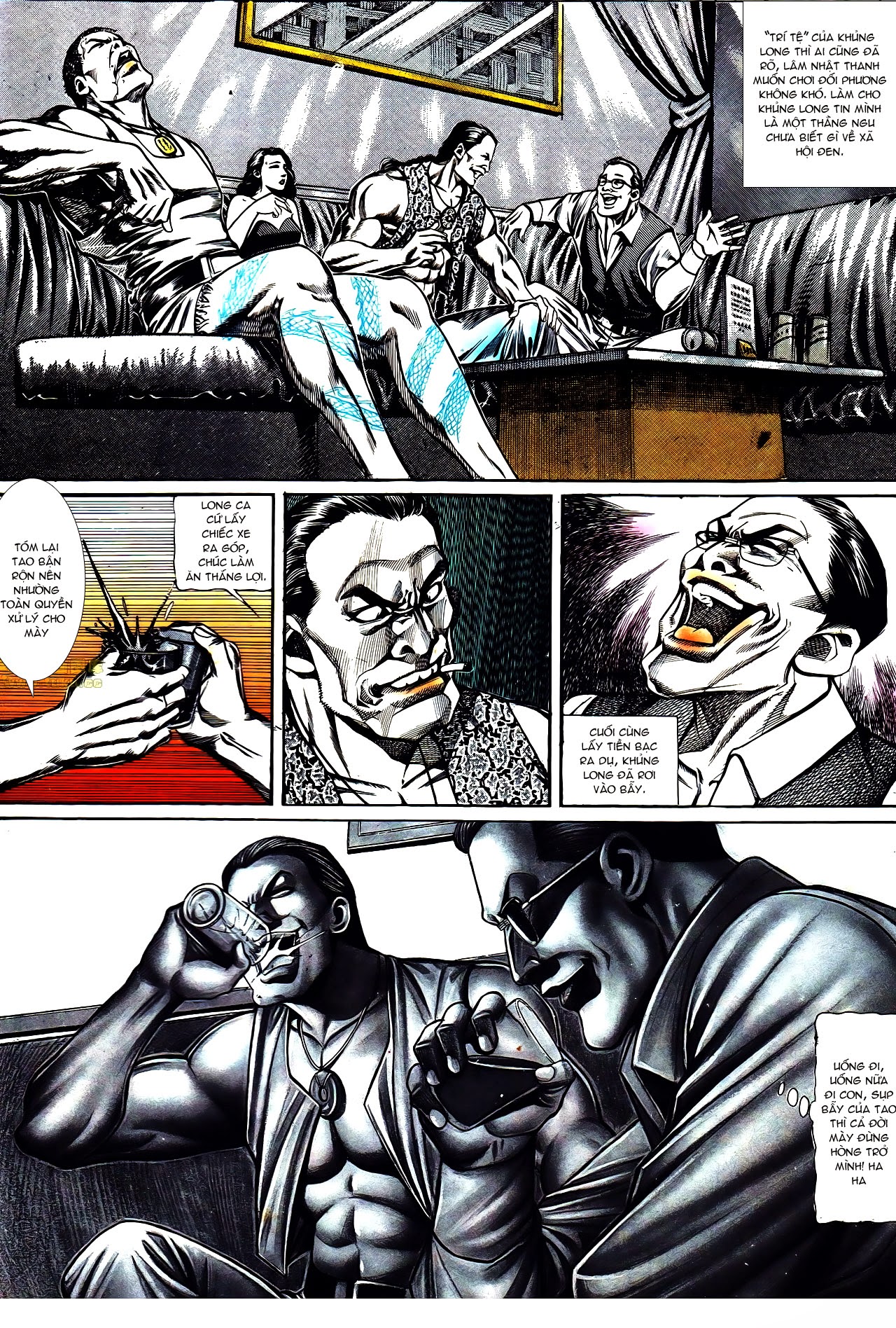 Người Trong Giang Hồ chap 122 - Trang 8