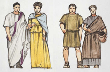 Know Strength: Plebeians and Patricians - Rome's social classes