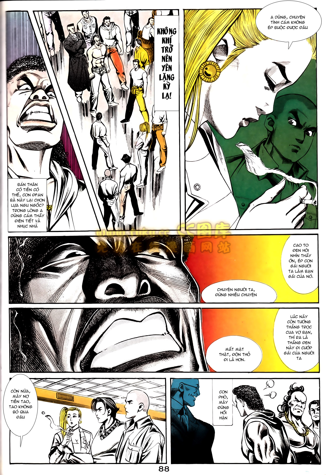 Người Trong Giang Hồ chap 162 - Trang 12