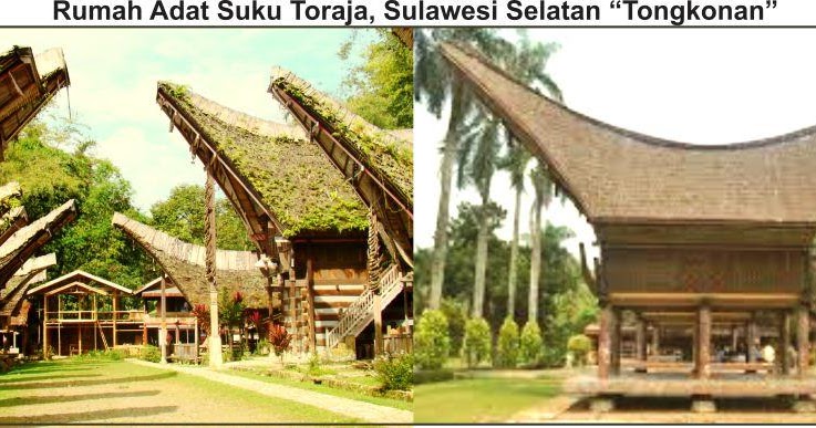Rumah Adat Sulawesi Selatan Bone - Kebaya Solo d
