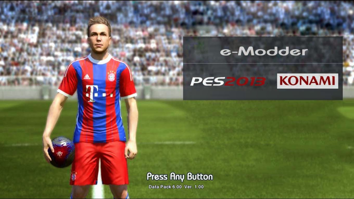 e-Modder Graphic Pack #PES15 for #PES13 By @encepsuryana_