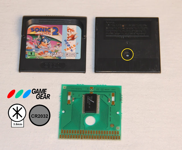 Guide to All Game Cartridge Screwdriver Bits, Batteries, and Circuit Boards