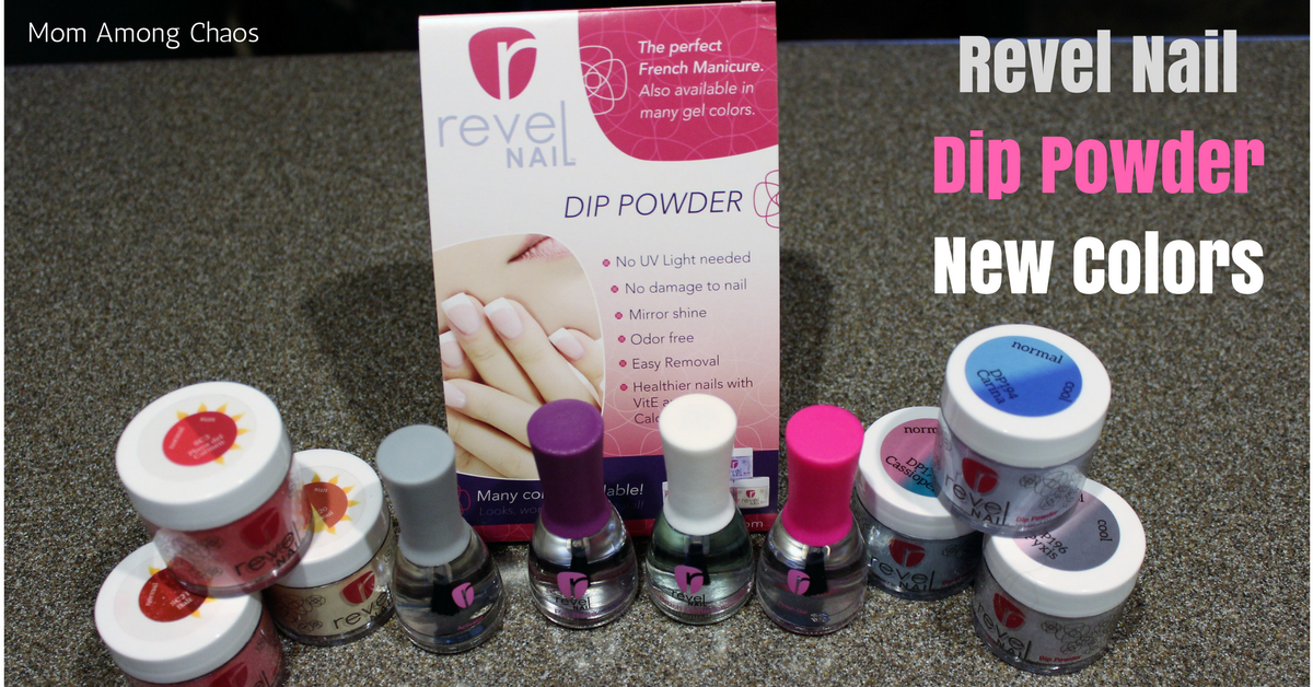 Revel Nail Dip Powder Color Chart