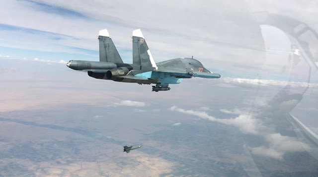 Συρία: "Ανεβάζει στροφές" η Ρωσία με συνεχείς αεροπορικές επιδρομές