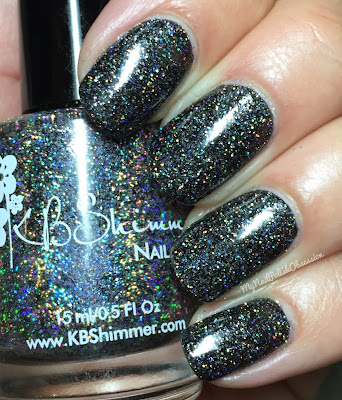 KBShimmer Mega Flame Collection, Spring 2016; Night Bright KBShimmer Mega Flame Collection, Spring 2016; Night Bright